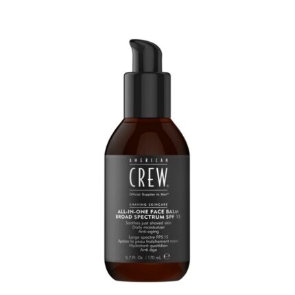AMERICAN CREW ALL-IN-ONE FACE BALM SPF 15 170ml