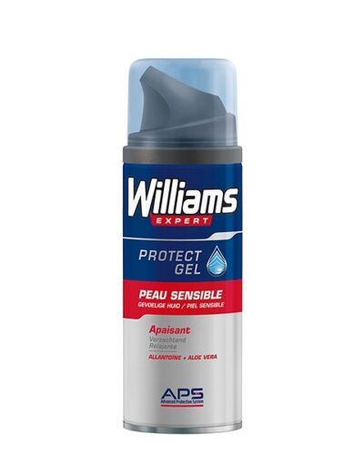 WILLIAMS SHAVING GEL PROTECT 200ml