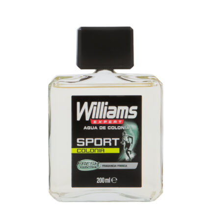 WILLIAMS SPORT EAU DE COLOGNE 200ml