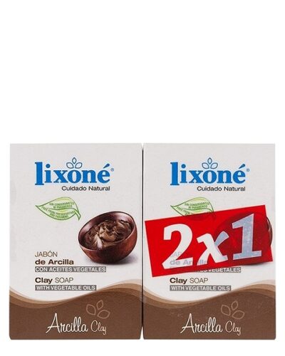 LIXONÉ CLAY SOAP 125gr x 2