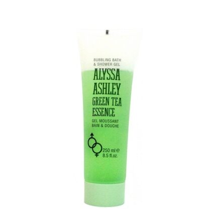 ALYSSA ASHLEY GREEN TEA Essence Bubbling Bath & Shower Gel 250ml