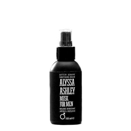 ALYSSA ASHLEY MUSK FOR MEN Aftershave Soothing Balm 100ml