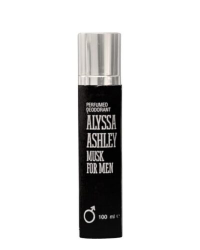 ALYSSA ASHLEY MUSK FOR MEN Perfumed Deodorant Spray 100ml
