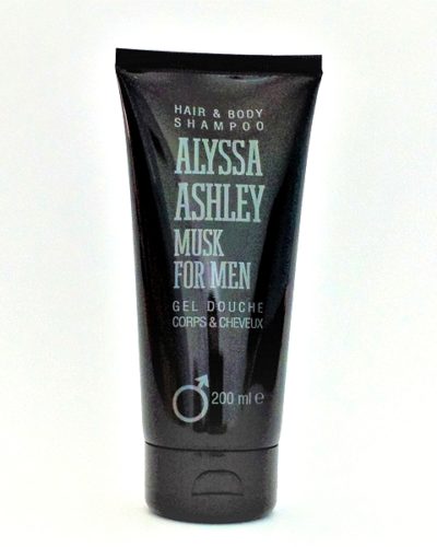 ALYSSA ASHLEY MUSK FOR MEN shampoo