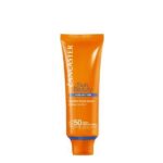 Αντηλιακό προσώπου υψηλής προστασίας για ευαίσθητες επιδερμίδες και ομοιόμορφο μαύρισμα Lancaster Sun Beauty Comfort Cream SPF50 50ml