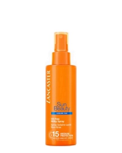 Lancaster Sun beauty Oil free Milky Spray SPF15 150ml