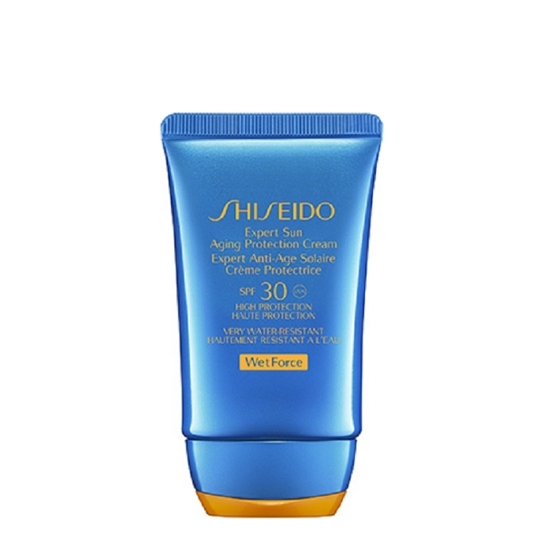 SHISEIDO Expert Sun Aging Protection Cream SPF30 WETFORCE 50ml