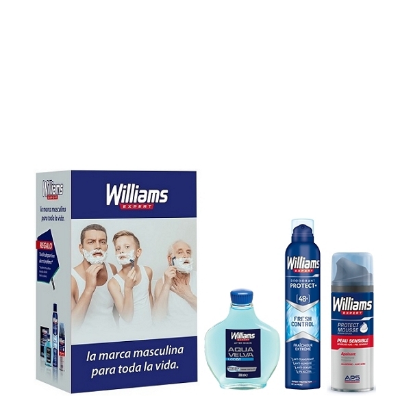 WILLIAMS Personal Care Gift Set 4 pcs