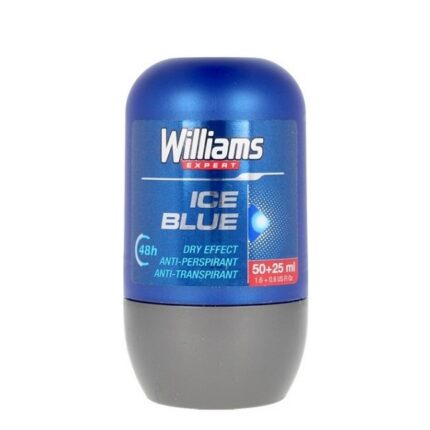 WILLIAMS DEODORANT ICE BLUE ROLL ON 75ml