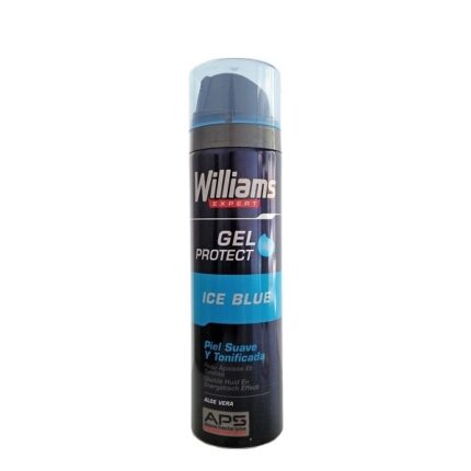 WILLIAMS SHAVING GEL ICE BLUE 200ml