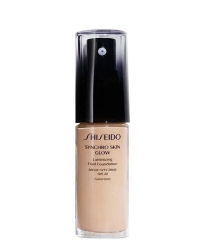 Shiseido Synchro Skin Glow Luminizing Fluid Foundation Rose 2 30ml
