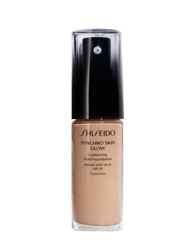 Shiseido Synchro Skin Glow Luminizing Fluid Foundation Rose 4 30ml