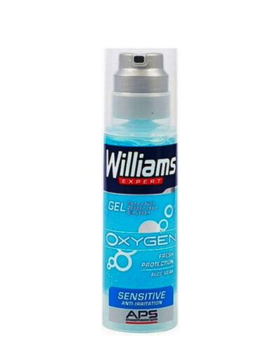 WILLIAMS SHAVING GEL OXYGEN SENSITIVE 150ml