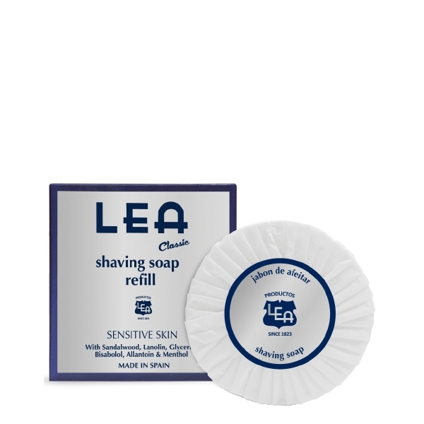 LEA CLASSIC Shaving Soap refill 100g