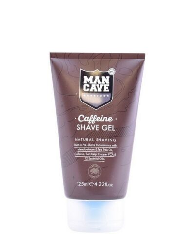 ManCave Caffeine Shave Gel 125ml