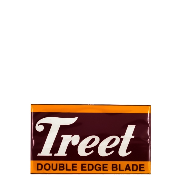 Treet Carbon Steel double Edge Blade 10τμχ