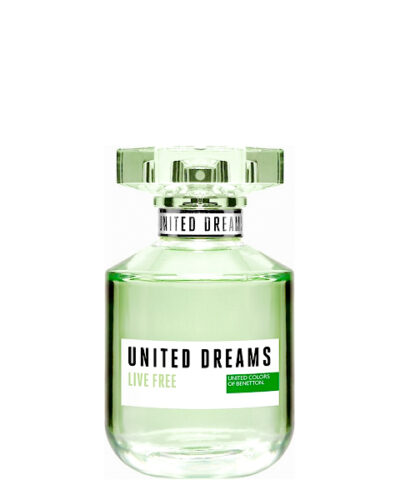 United Colors Of Benetton Woman United Dreams Live Free EdT 80ml