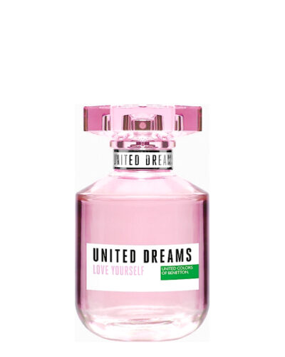 United Colors Of Benetton Woman United Dreams Love Yourself EdT 80ml
