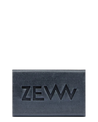 ZEW For Men Beard Soap with charcoal 85ml