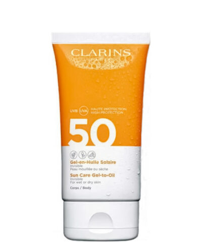 CLARINS Sun Care Gel-to-Oil SPF50 150ml