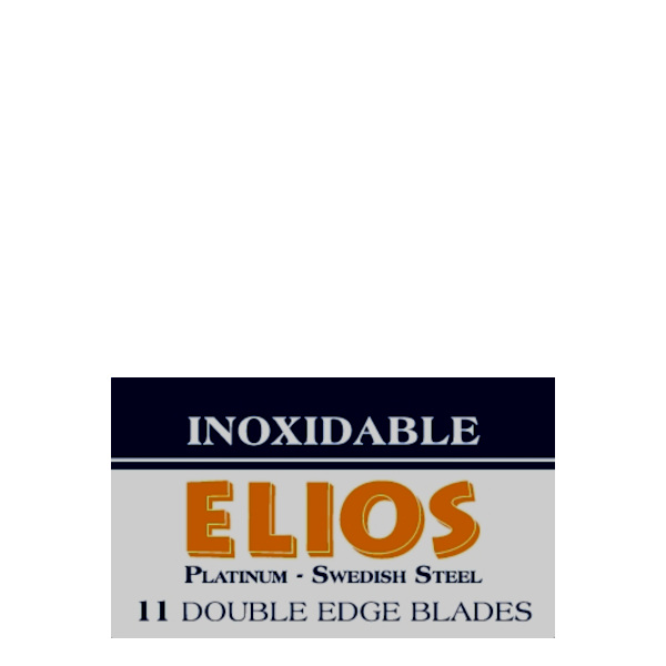 Elios Double Edze Blades 11τμχ