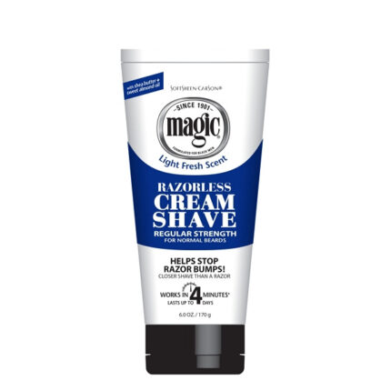Softsheen-Carson Regular Strength Razorless Cream Shave 170ml