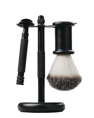 BANBU Total Black Shaving Kit