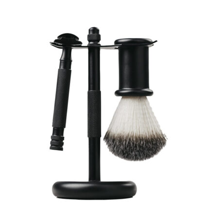 BANBU Total Black Shaving Kit