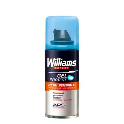 WILLIAMS SHAVING GEL PROTECT 75ml