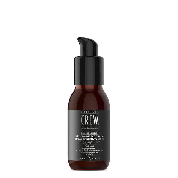 AMERICAN CREW ALL-IN-ONE FACE BALM SPF15 50ml