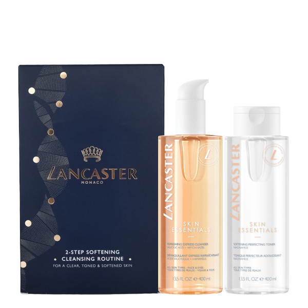 Lancaster 2-Step Softening Cleansing Routine