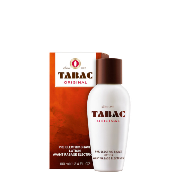 TABAC ORIGINAL Pre Electric Shave Lotion 100ml
