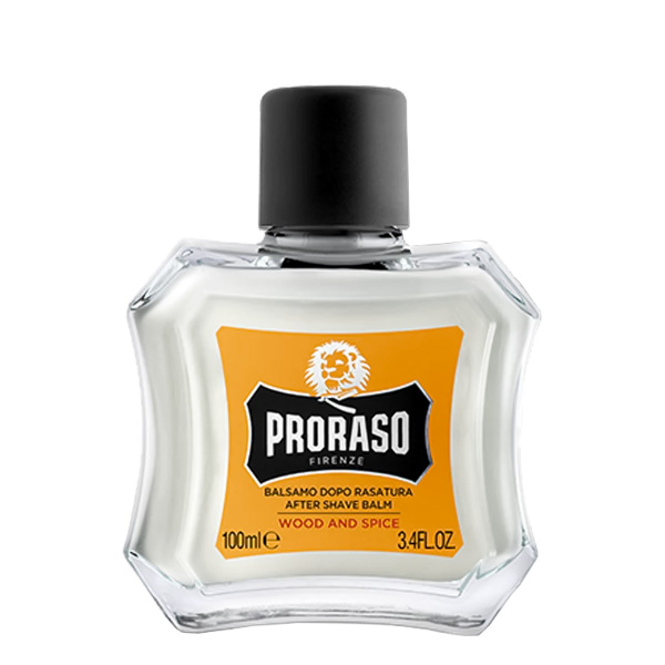 PRORASO Single Blade After Shave Balm Wood & Spice 100ml
