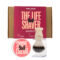 Σετ ξυρίσματος 3 τεμαχίων, βάση, πινέλο και κρέμα Men Rock The Life Shaver Black Pomegranate Essential Shaving Kit