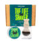 Σετ ξυρίσματος 3 τεμαχίων, βάση, πινέλο και κρέμα Men Rock The Life Shaver Sicilian Lime Essential Shaving Kit