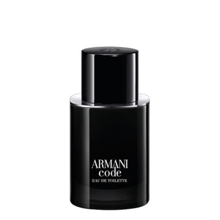 Ανδρικό άρωμα Giorgio Armani Code Eau de Toilette. Εμβληματικό και γεμάτο συναρπαστικές αντιθέσεις το Code αντικατοπτρίζει τον σύγχρονο προοδευτικό άνδρα.