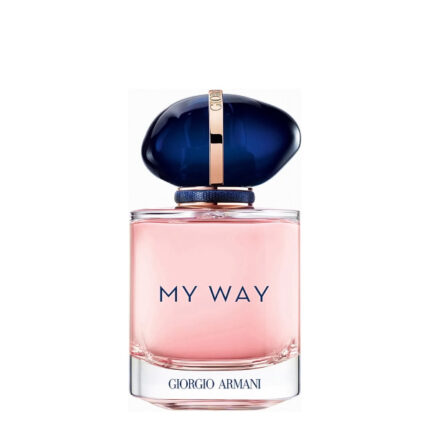 Γυναικείο άρωμα Giorgio Armani My Way Eau de Parfum. Ένα λαμπερό μπουκέτο από λευκά άνθη και λαμπερές νότες εσπεριδοειδών.